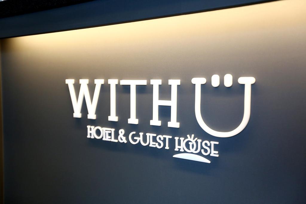 With U Hotel & Guesthouse Sokcho Exterior photo