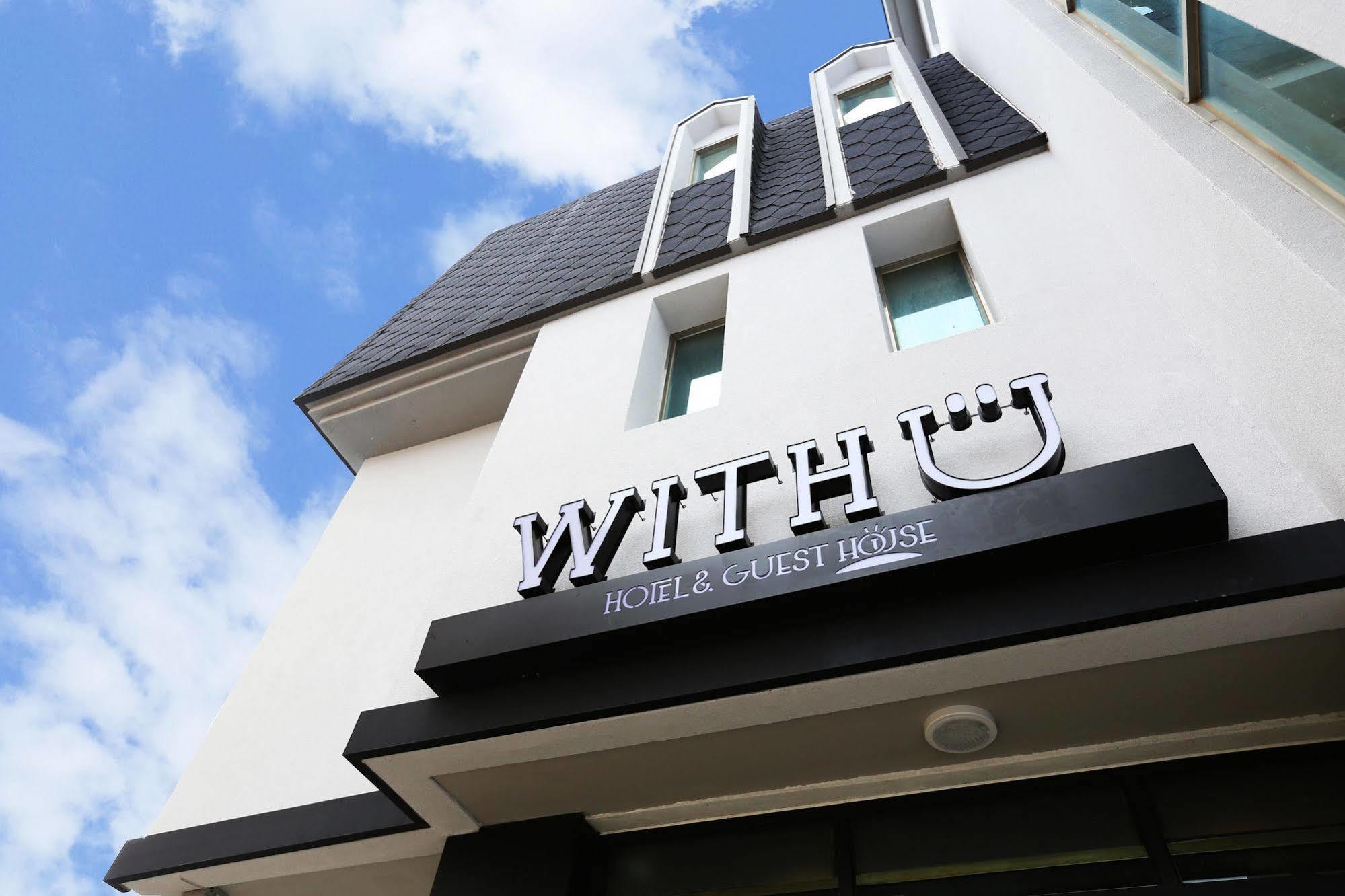 With U Hotel & Guesthouse Sokcho Exterior photo